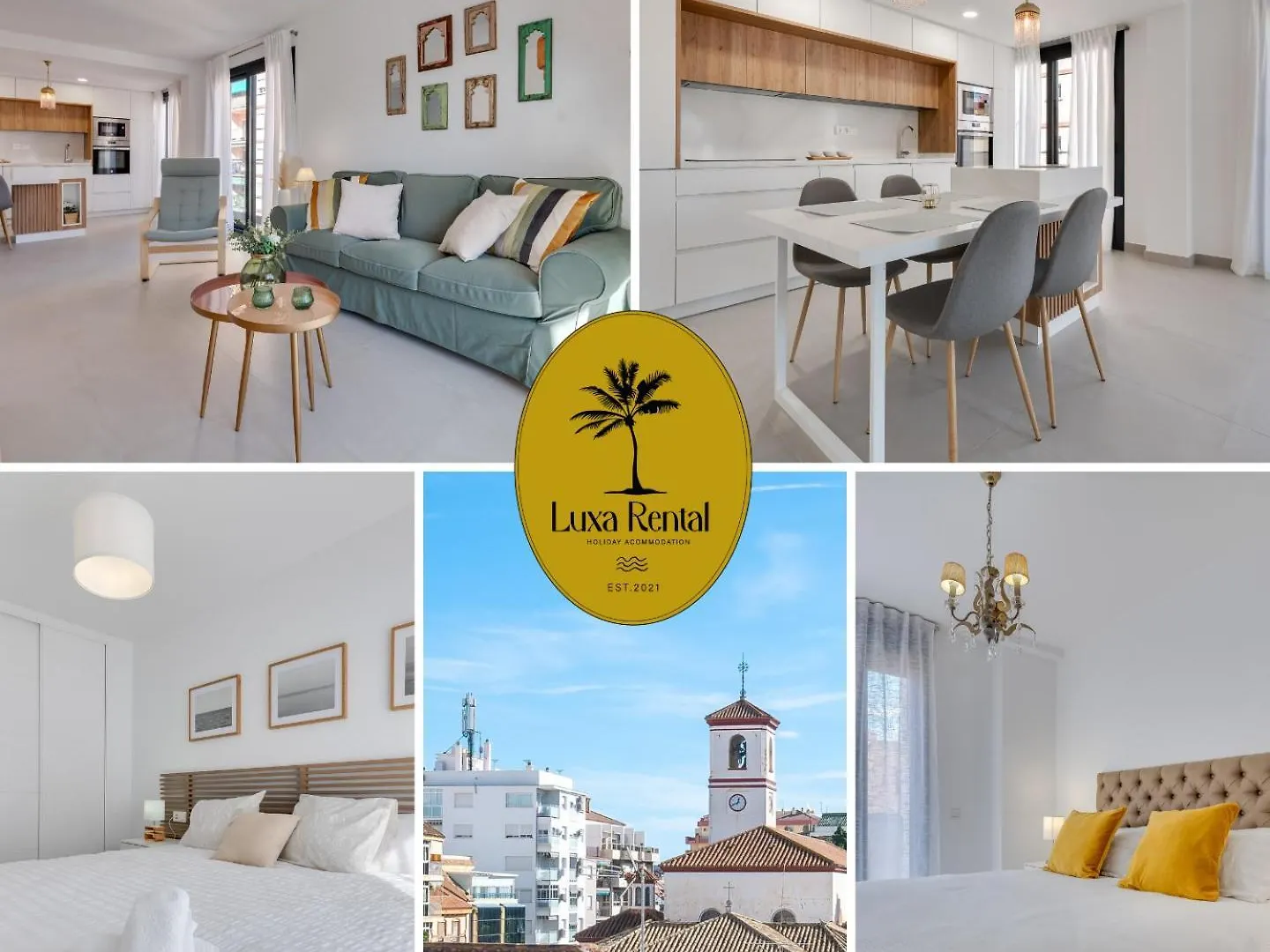 Apartamento Lxr Indico 2Hab Junto Al Mar Fuengirola